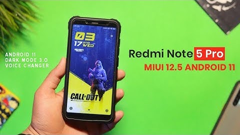 Redmi Note 5 Pro: MIUI 12.5 Android 11 Update | Top Features in MIUI 12.5 | How to Install Update ⚡⚡