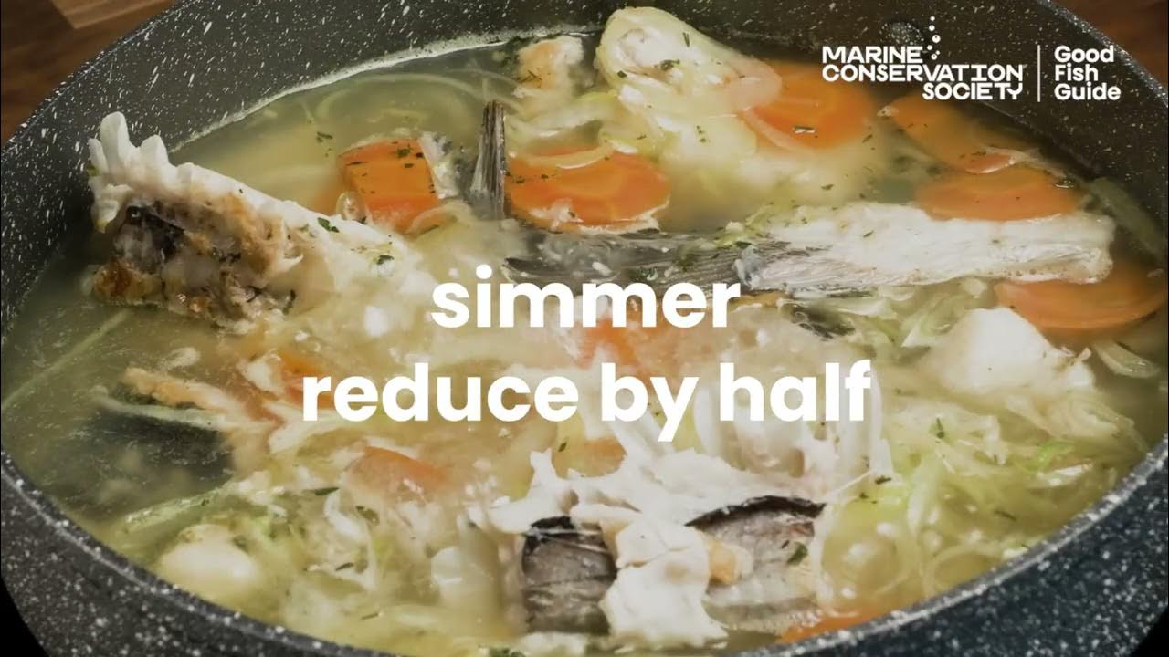 How to make Fish Stock YouTube