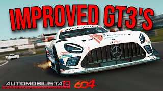 Automobilista 2 - Testing the Updated GT3 Physics and AI