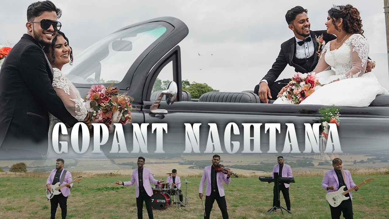 Gopant Nachtana || Sancho & Anushka Wedding Special Original || The 7 Notes Band Goa