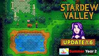 LIVE | Improving ARTISAN Product Production! | UPDATE 1.6.4 | Stardew Valley Gameplay
