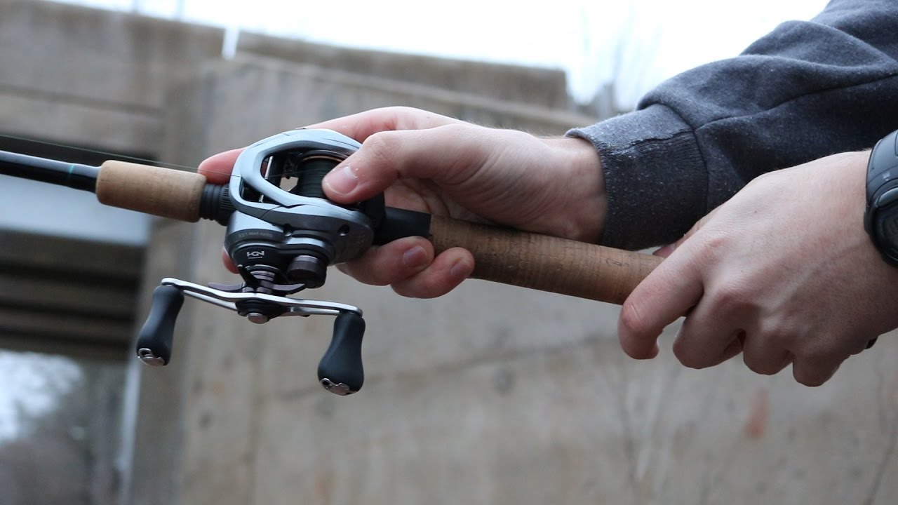 How to Setup and Cast a Baitcaster 