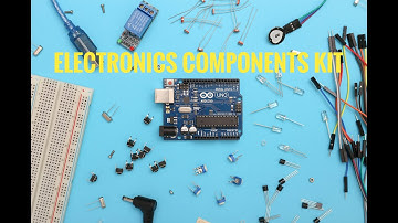 Electronics Components Kit Unboxing. budget unboxing