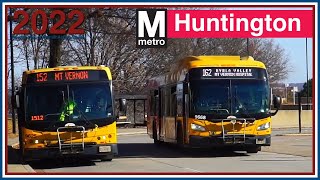 Huntington, VA: Huntington, Station - WMATA TrAcSe 2022 ft Fairfax Connector