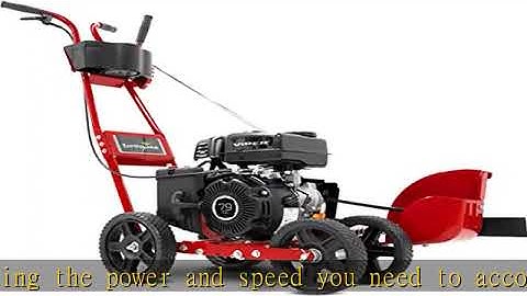 Earthquake 23275 Walk-Behind Landscape and Lawn Edger with 79cc 4-Cycle Engine