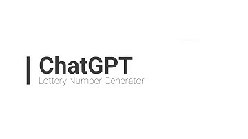 Walkthrough ChatGPT | Lottery Number Generator created by ChatGPT in python