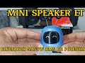 MINI CAIXA DE SOM BLUETOOTH 5.0 3W RMS DE POTÊNCIA