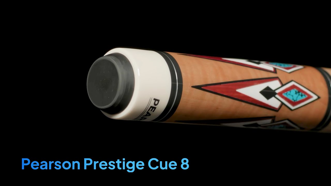 PEARSON PRESTIGE CUE 8 | Command attention, Command the game
