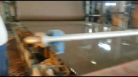 Hardayal paper machine.  Double wire machine