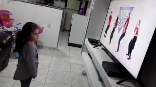 Laura Dançando Com Daniel Saboya