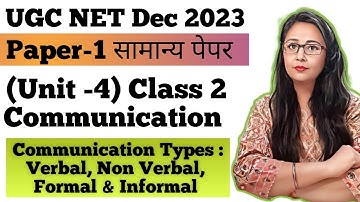 Ugc Net Dec 2023 : Paper 1 Preparation Unit Wise - Communication संचार / NET/ SET/JRF | Divya Gautam
