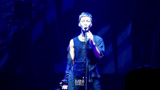 191228 WINNER CROSSTOUR in MACAU  SERENADE 이승훈 직캠 (4K)