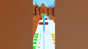 Crayon Rush 3D - Gameplay All levels Android/iOS #shorts