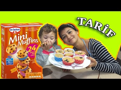 MUFFİN KEK TARİFİ