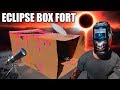 BOX FORT SOLAR ECLIPSE!!📦 🌗  3 Million Subscribers Give Away!