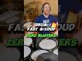 #Drum Fast &amp; Loud * Zero Blisters * #drumlesson #drumlessons #drumfaster