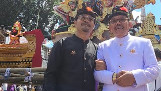 KARYA PALEBON TJOKORDA BAGUS SANTAKA RING PURI AGUNG UBUD