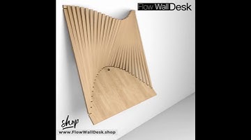 Transform Your Workspace with the Innovative Flow Wall Desk | Ultimate Productivity Solution