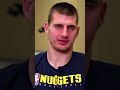 Nikola Jokic - ‘I’d rather win a championship than an MVP’ #Shorts