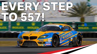 Timeline! | The Chronology of Turner Motorsport's 557 Race Starts with BMW