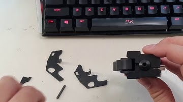 Ruger 10/22 Autobolt release mod