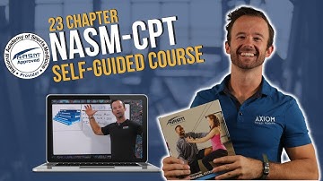Axiom Academy Self-Guided Online Course || Pass Your NASM Exam With Confidence