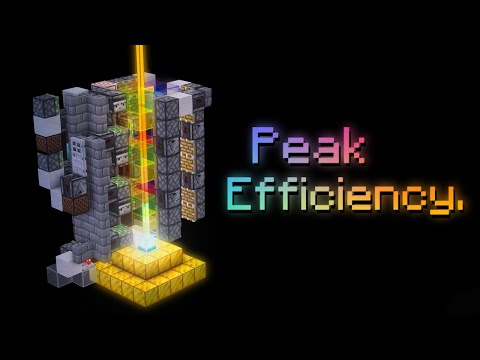 Remaking the Rainbow Beacon with Redstone