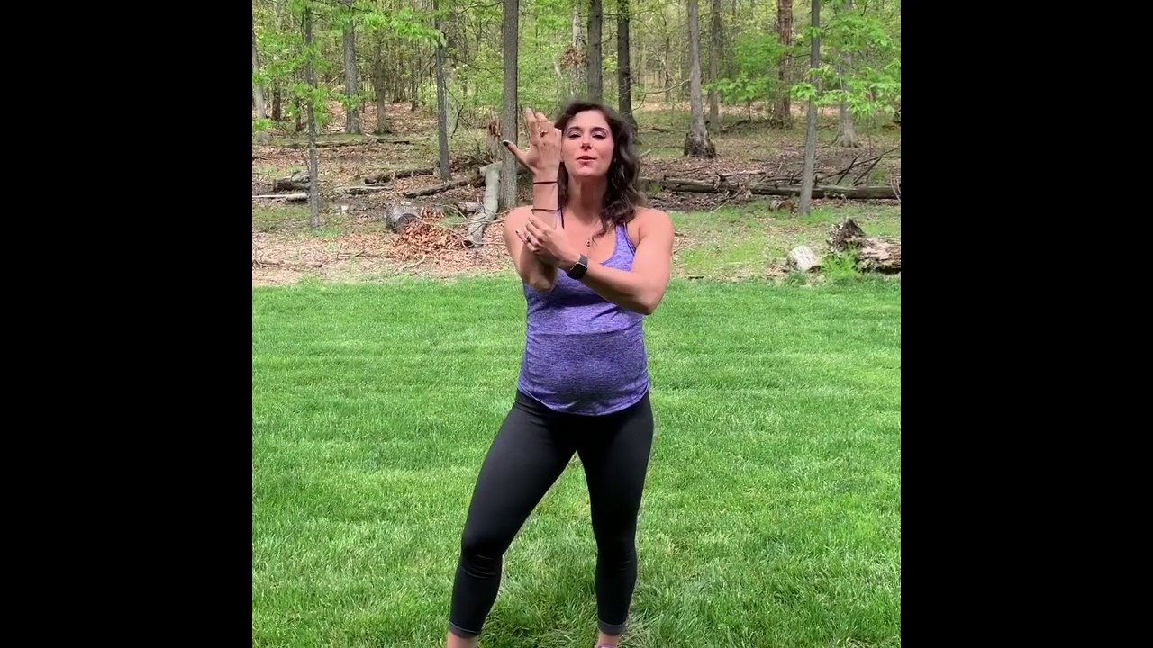 Bones and muscles used for throwing