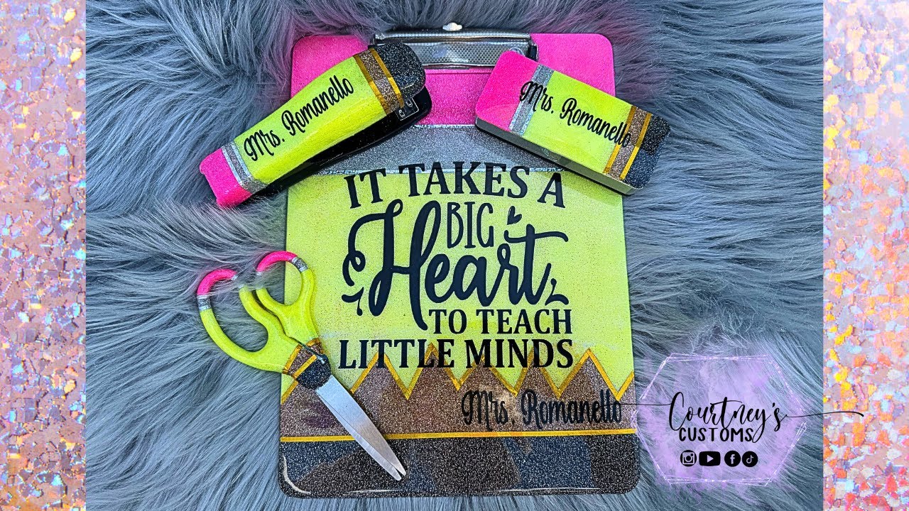 DIY TEACHER GIFT! End of the School Year Gift for Teachers - YouTube