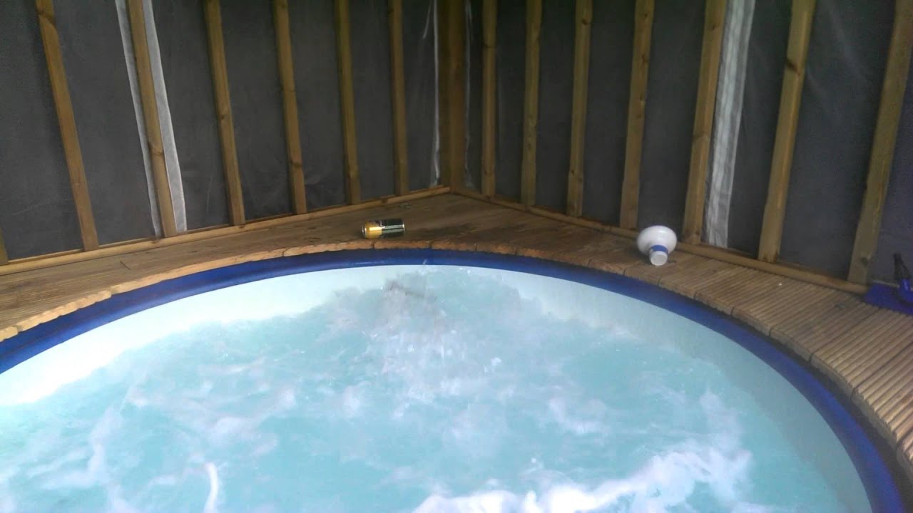 Lazy Spa Monaco blown massage beam YouTube