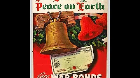 Old Time Radio Christmas Programs part 2 1940   44 World War II