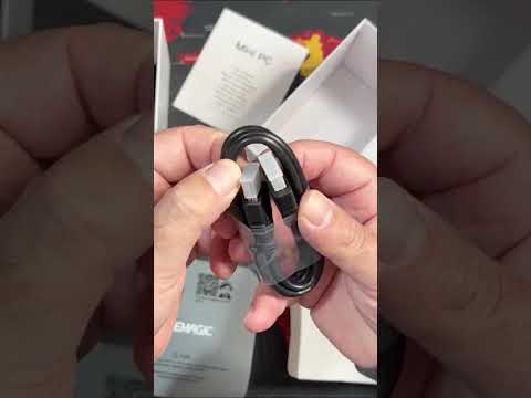 MINI PC COM CARA DE NINTENDINHO!