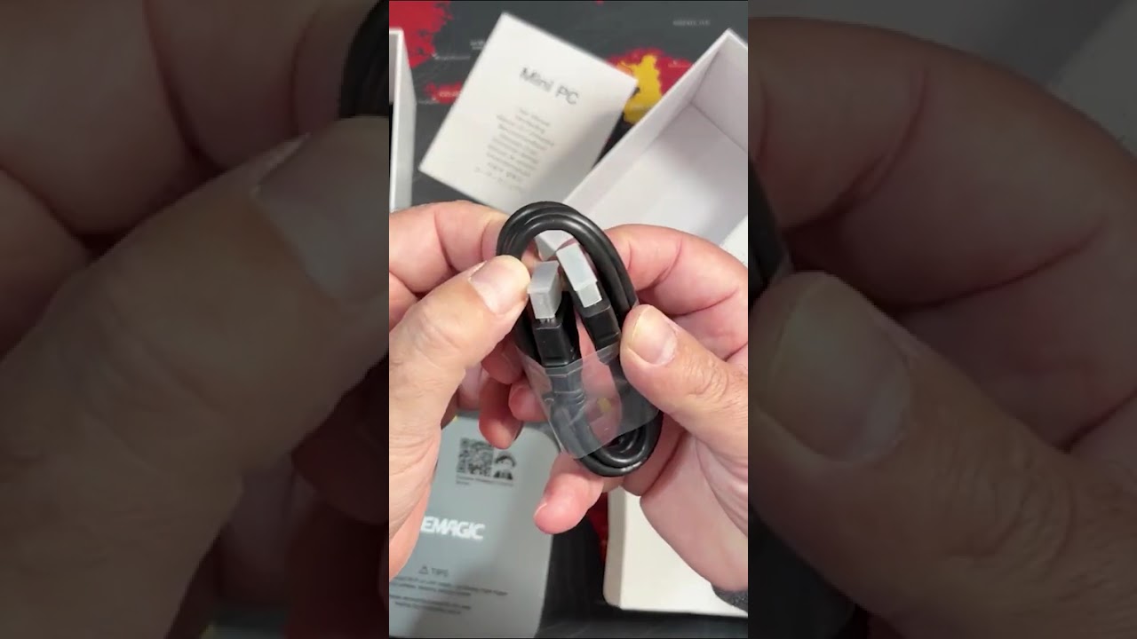 MINI PC COM CARA DE NINTENDINHO!