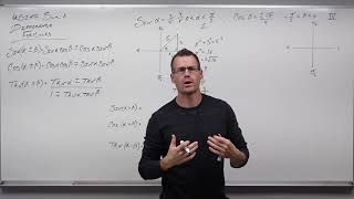 Using Sum and Difference Formulas in Trigonometry (Precalculus - Trigonometry 26) by Professor Leonard 19,835 views 2 years ago 58 minutes