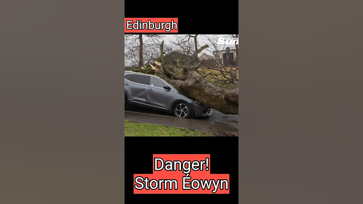 Storm Éowyn: Danger to life warnings as ‘once in a generation’ storm hits UK and Ireland