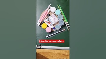 Lippan art material list/ basic lippan art list for beginners #trendingshorts #lippan