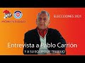 El otro lado de una campaa poltica  auctore  entrevista a pablo carrin