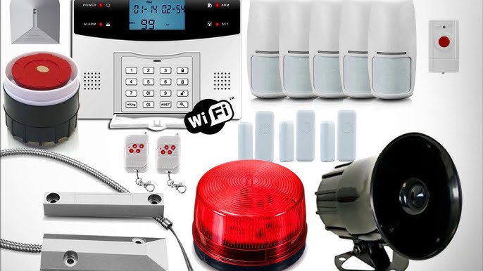 Apolo 01 Kit Alarma Inalambrica Wifi Pstn Alarma Casa GSM TUYA - Productos  Integra SRL