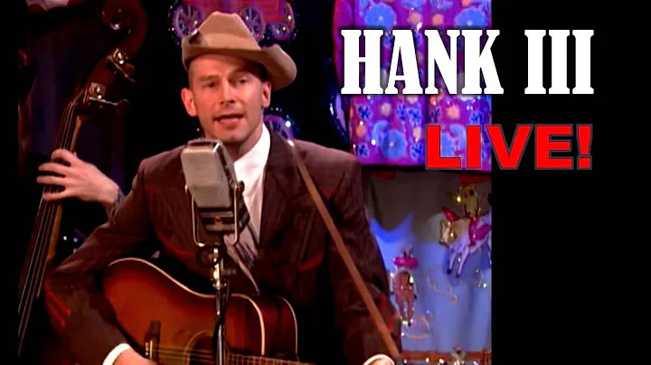 HANK WILLIAMS III LIVE!