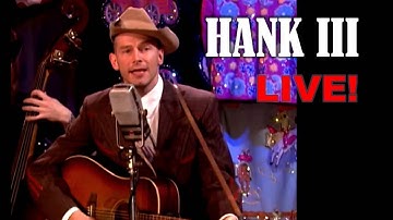 HANK WILLIAMS III LIVE!