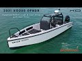 2021 XO 250 DFNDR - Detailed Walkthrough & Test Drive in rough water with Dan Jones