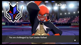 Pokémon Sword No Commentary Playthrough  Gym Leader Raihan Part 24 and 25