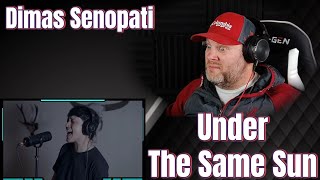 Dimas Senopati - Under The Same Sun (Scorpions Acoustic Cover) | REACTION