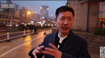 Fonda Smart Pole Outdoor Version