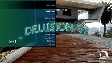 [PS3] Delusion V2 Black Ops 2 GSC Mod Menu [1.19]