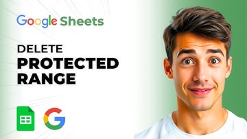 Hoe een beveiligd bereik in Google Sheets te verwijderen (de gemakkelijkste manier) (gids 2025)