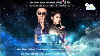 [Vietsub  Kara Engsub] EU God-G isn't EU (이유 갓지 않은 이유) - Leon (레옹)