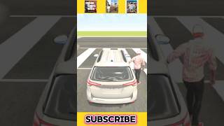 Car jump Chelenge all Gta5 game Indian Theft Auto vs Ibd3d 💪 #indianbikedriving3d #shorts
