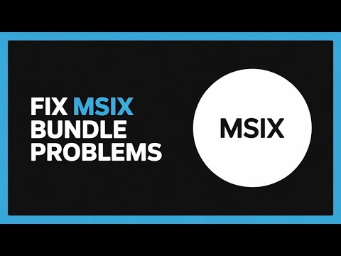 How to Install MSIX Bundle File in Windows 10 – Easy Step-by-Step Fix