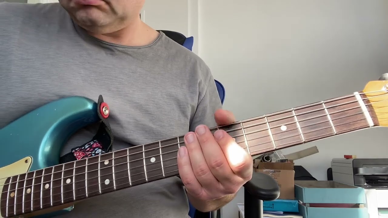 1989 Fender American Vintage 1957 Stratocaster vs. Miranda Stratocaster